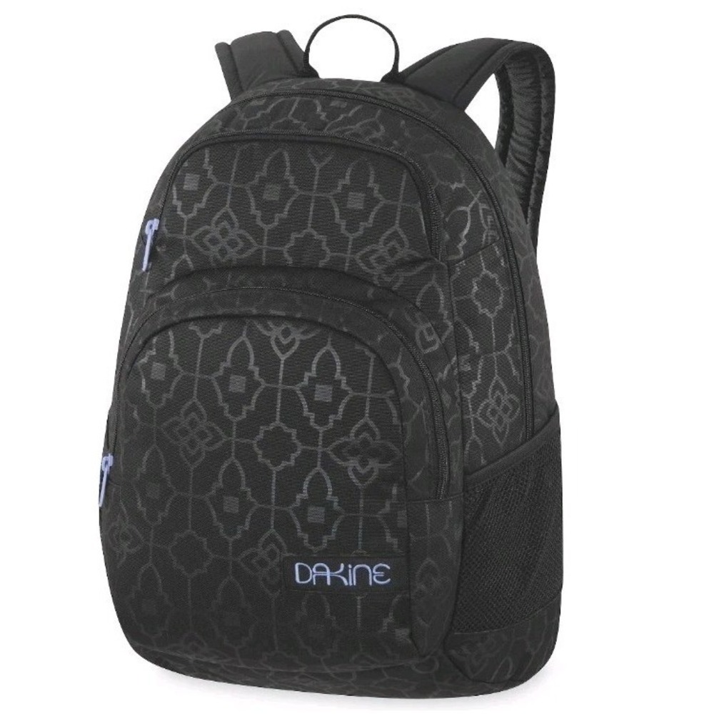 Dakine Day Pack Backpack Hana 26L Purple Black‎ Womans EUC